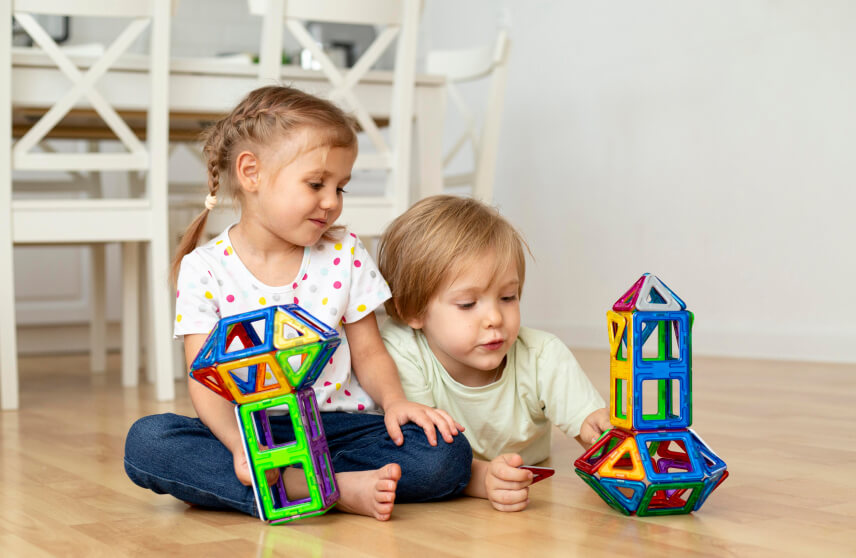 Why Toys for Preschoolers are Important – a small ready setup